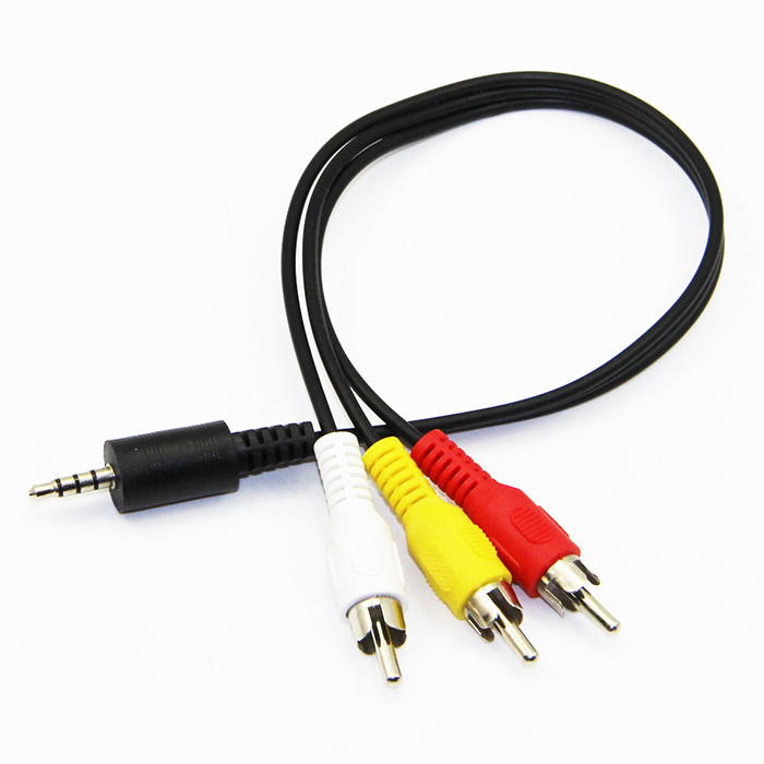 产品图片 Audio Video Composite Cable.jpg