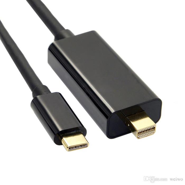 产品图片 Usb Type C To Mini Displayport Cable.jpg