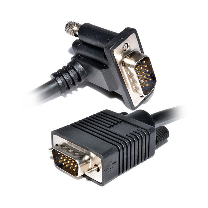 产品图片 Angled Connector VGA Cable.jpg