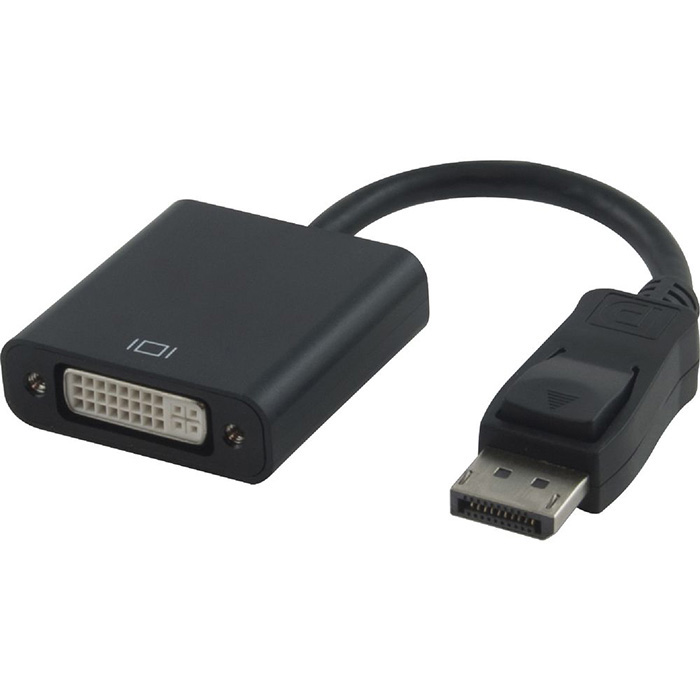 DVI to DisplayPort Cable