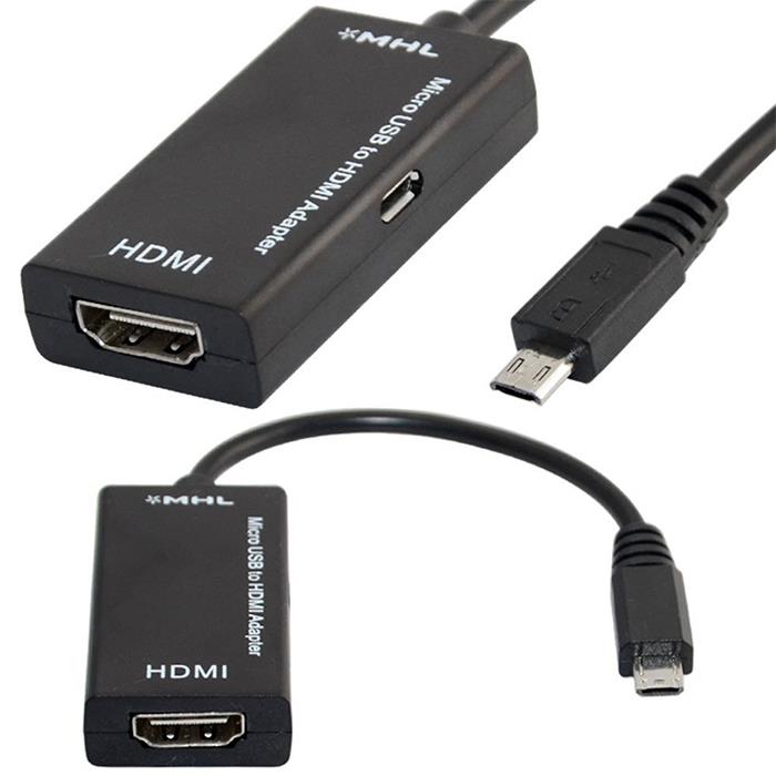 Mobile to TV HDMI Cable