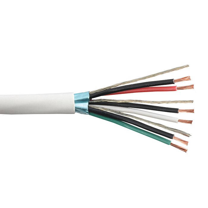 Overall Foil Shielded Pairs Plenum Cable