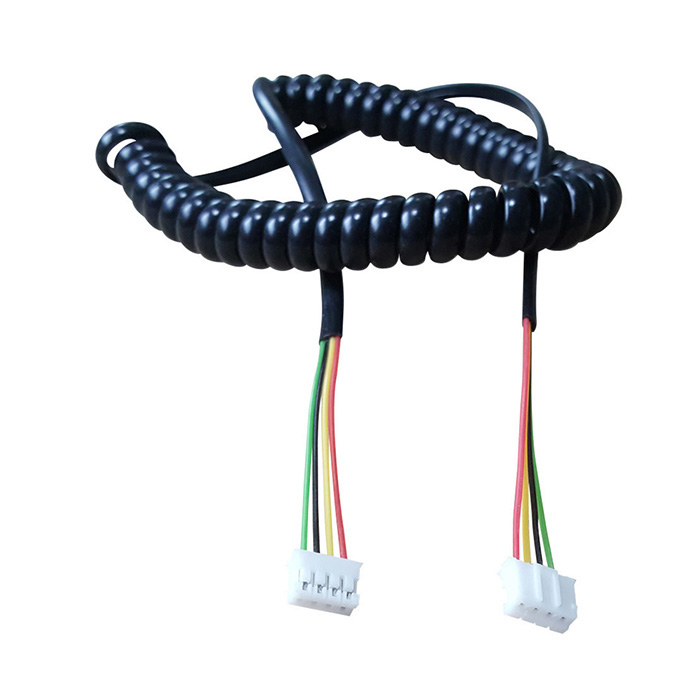 PUR Spiral Cable