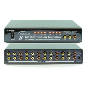 Composite Video Cable Amplifier