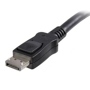 DisplayPort Cable with Latch