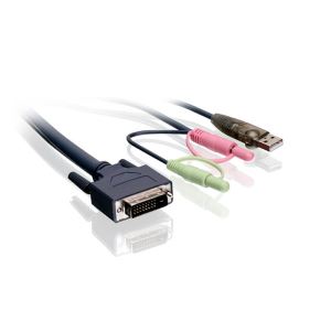 DVI KVM Cable