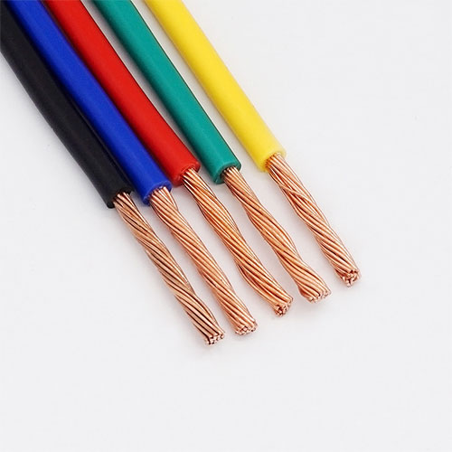 2.5mm 4mm Single Core Wire PVC Insulated Electric Cable For Building