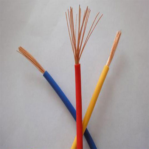 Copper Electric Wire RVV 3 Cores Cable 1mm 1.5mm