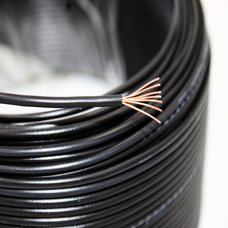Copper/PVC Insulated Jointed Flexible Wire Low Voltage BVR