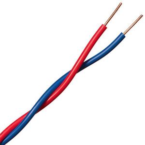 0.75mm2 PVC Insulated RVS Twisted Electric Cable