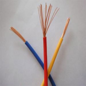 Copper Electric Wire RVV 3 Cores Cable 1mm 1.5mm
