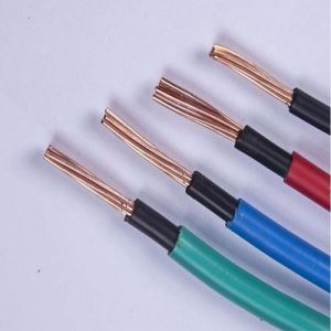 Flame Retardant Copper Wire 4mm Electric Cable Wire